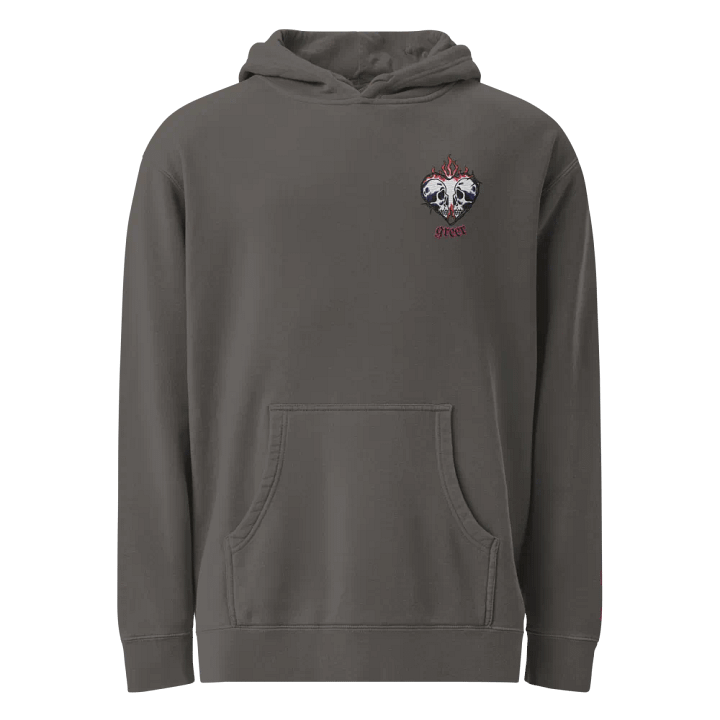 Burnt by love Hoodie product image (1)