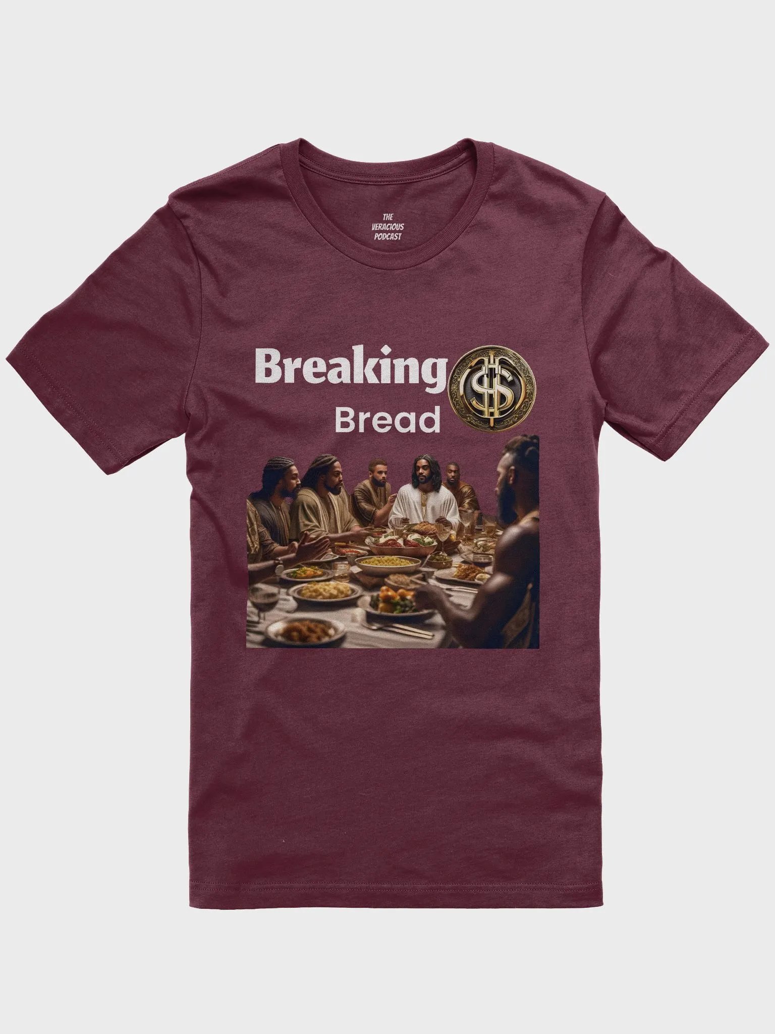 Breaking Bread Supersoft T-Shirt product image (1)