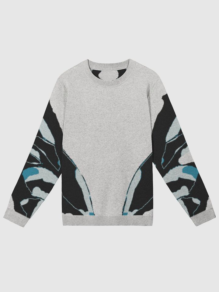 trance- knitted sweater (blue) product image (3)