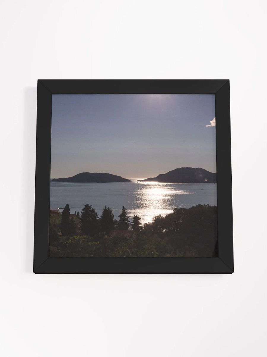 Golfo dei Poeti - Framed High-Quality Matte Poster product image (4)