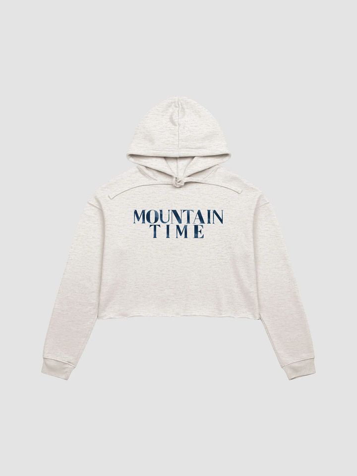 Mountain Time Crop Hoodie product image (2)