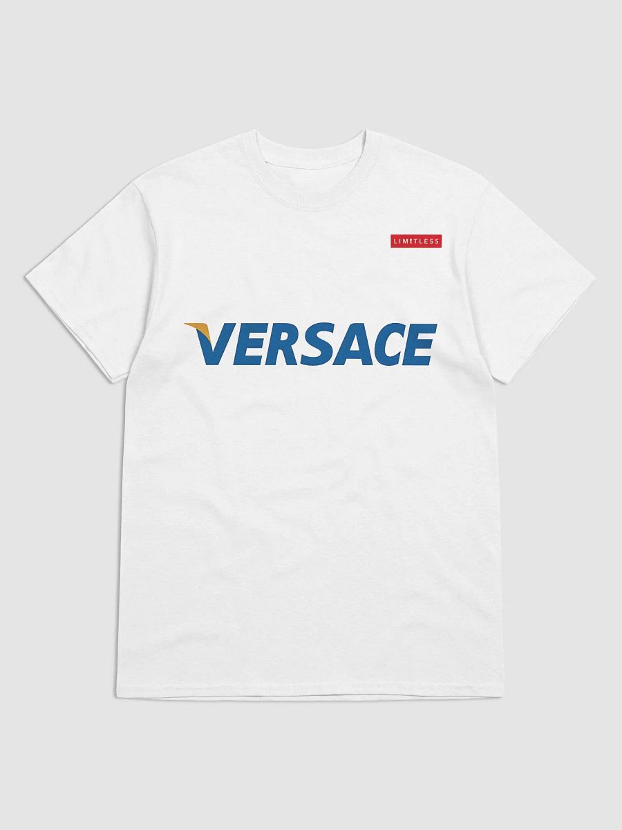 Versace × Visa Parody T-Shirt – Fashion Flex Meets Credit Drip by Limitless Vibe product image (5)