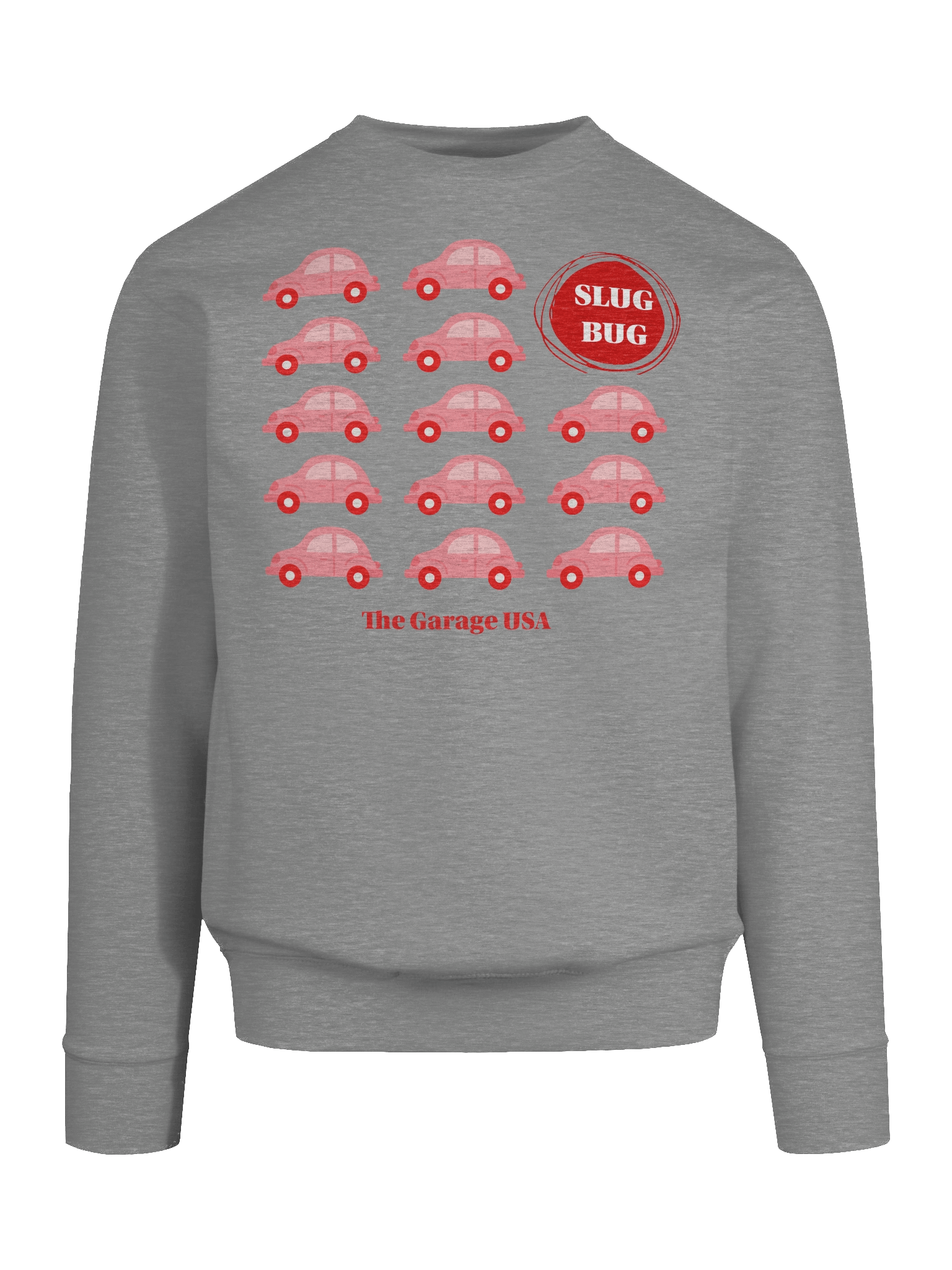Slug Bug Red Sweatshirt (Crewneck) product image (9)