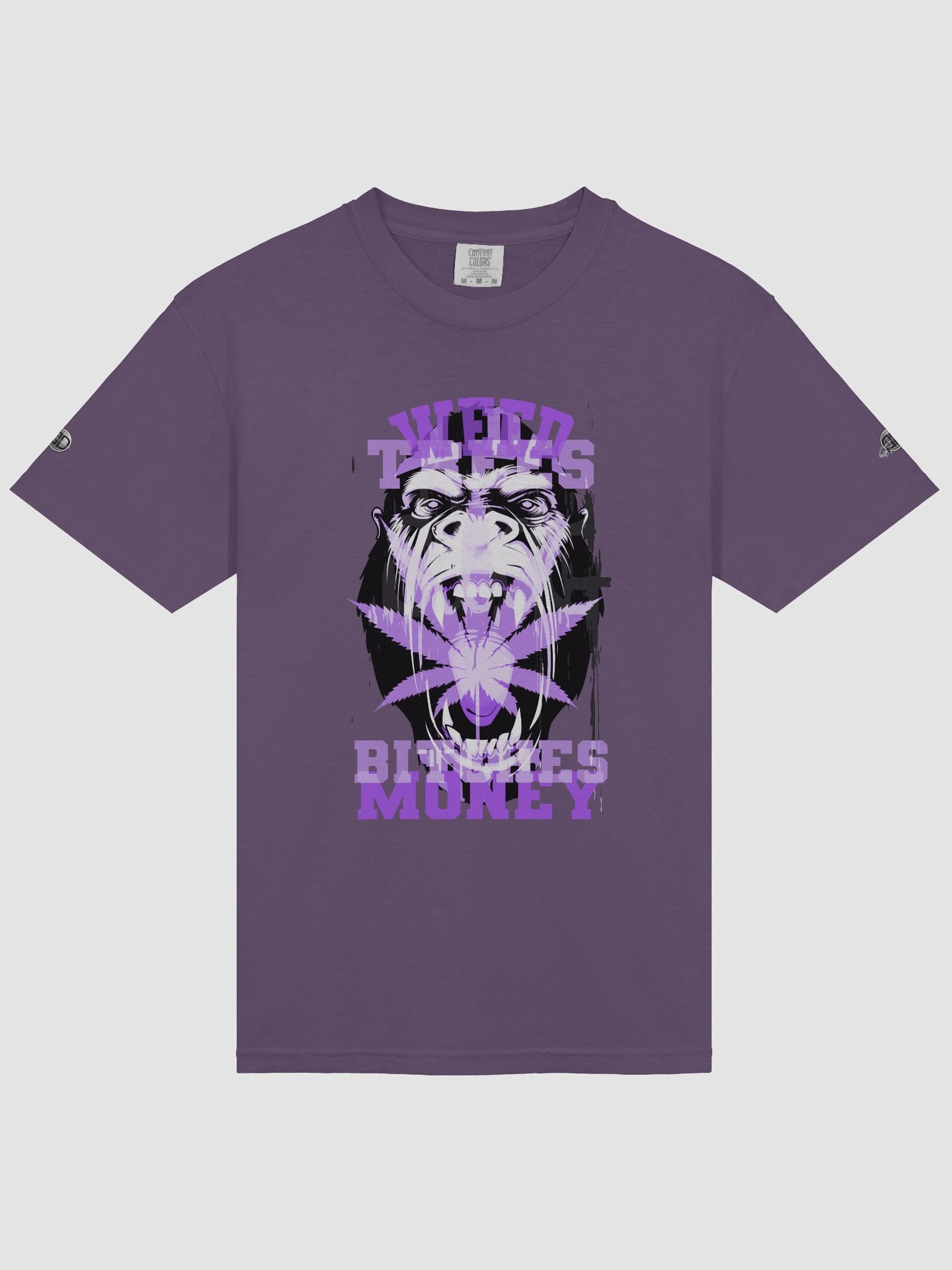 Weed and Trees, Money 03-4 | Heavyweight T-Shirt product image (27)