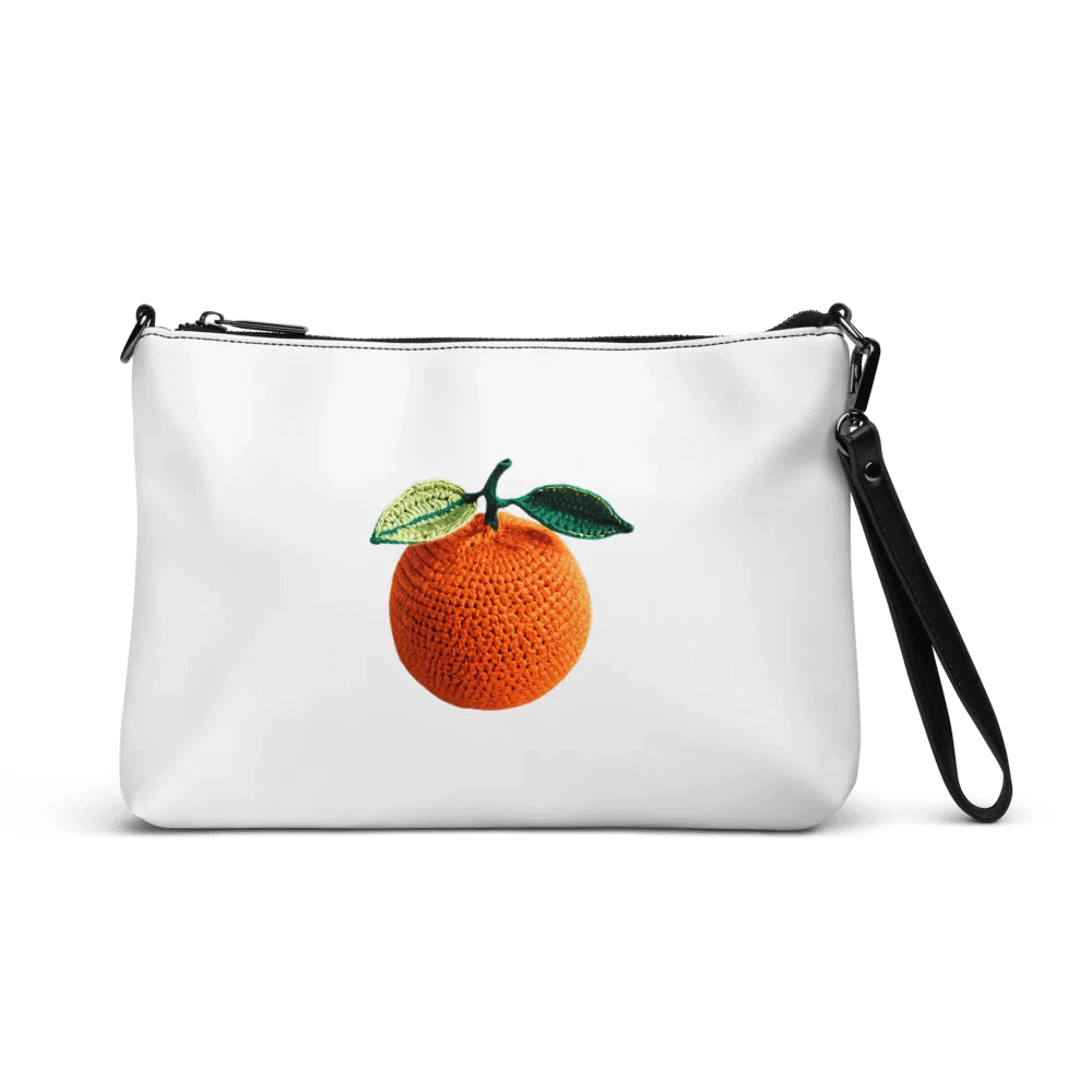 CozyAvocado Orange Crossbody Bag #6 product image (6)