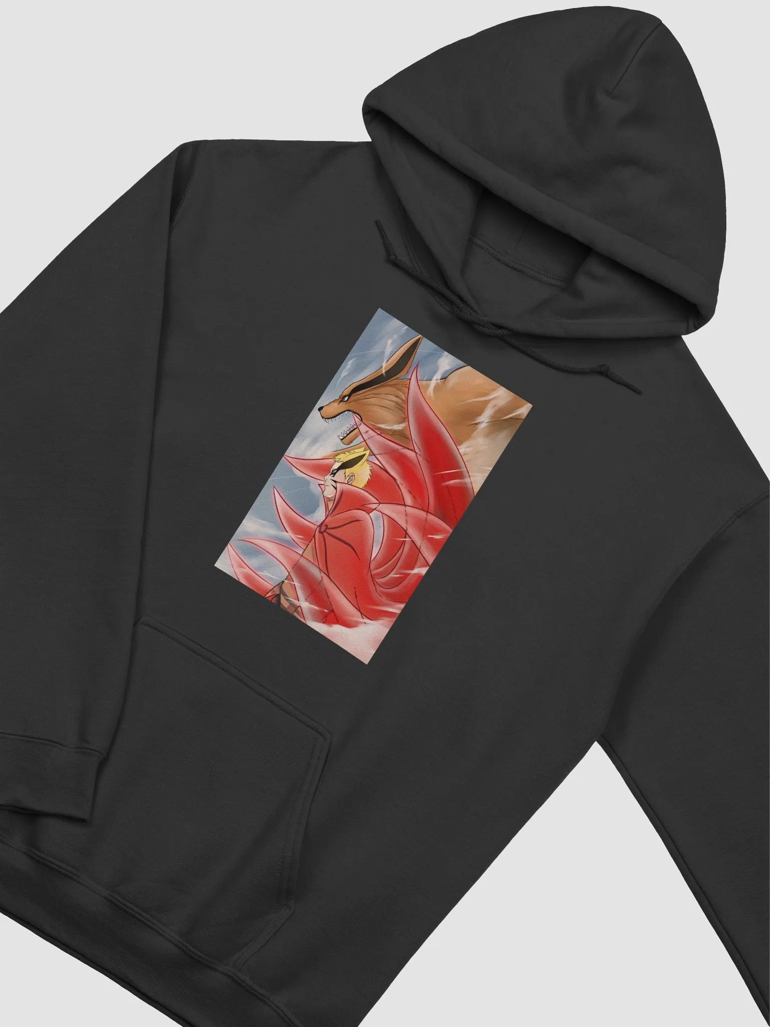 Naruto Barion Mode And Kurama Hoodie product image (16)