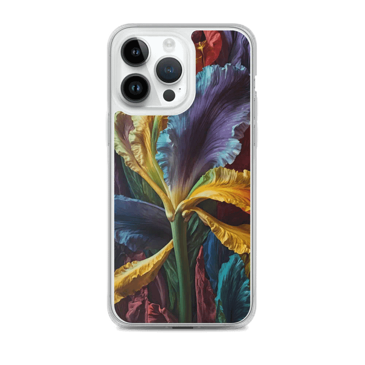 MagSafe® Clear Case for iPhone® – Prismatic Bloom product image (2)