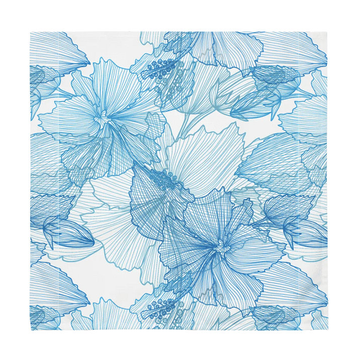 Faint Blue Vintage Print product image (2)