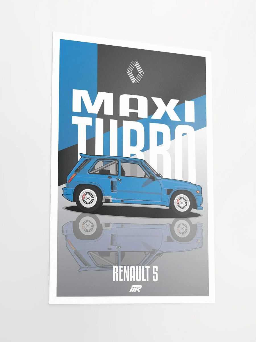 Renault 5 Maxi Turbo - Bleu Biloxi product image (4)