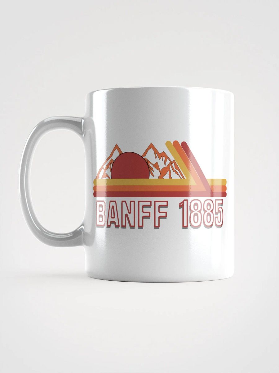 Banff 1885 Mountain Sunrise Mug product image (1)