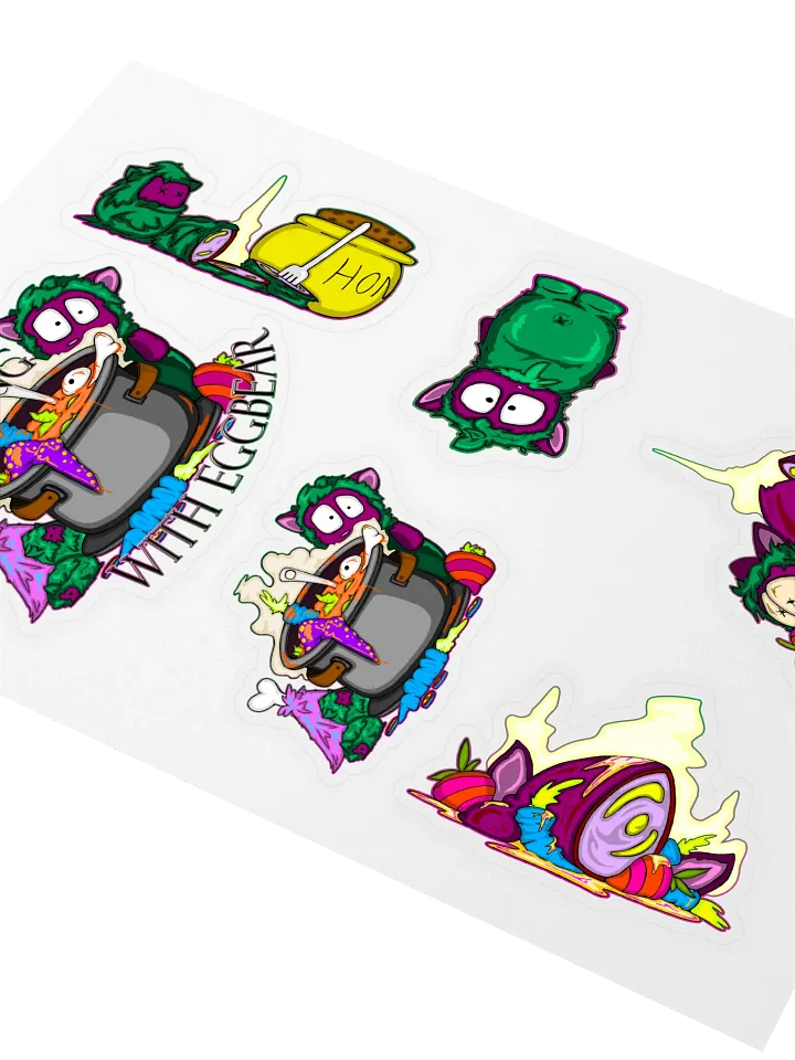Cooking With Eggbear Stickers product image (2)
