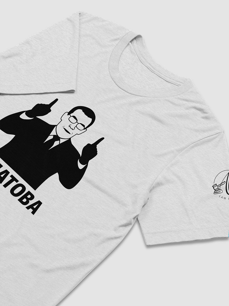 “HEMATOBA” — Hank Brennan Courtroom GAF Tee product image (3)
