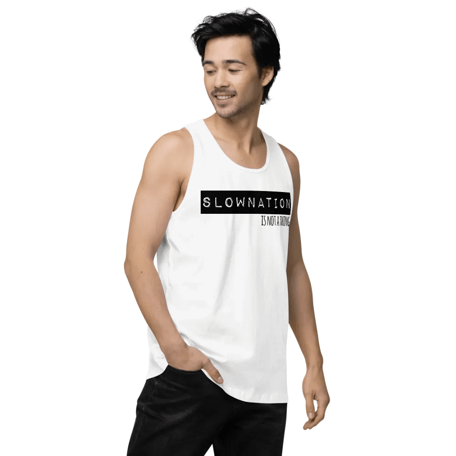 Slownation tank top product image (3)