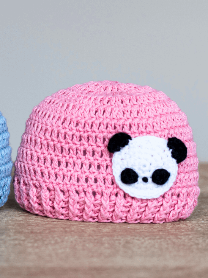 Crochet Pattern: Panda Baby Hat product image (5)