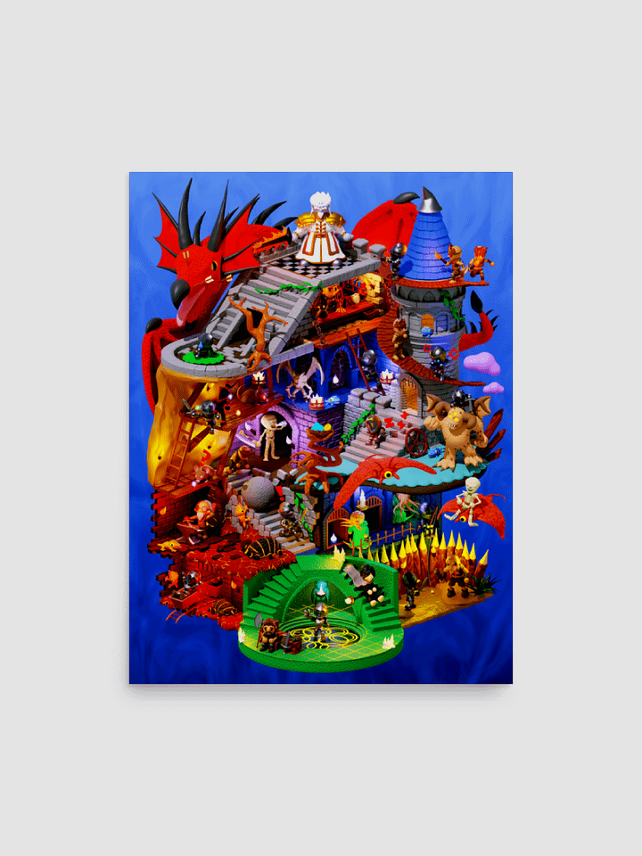 Demon's Demake product image (1)