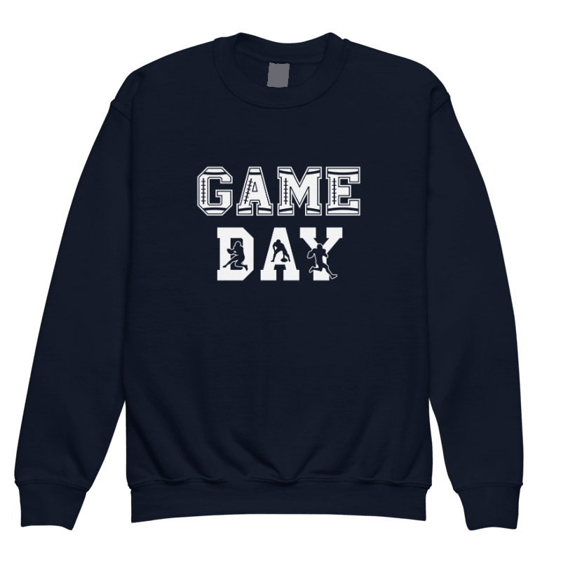 Game Day Youth Sweatshirt product image (10)