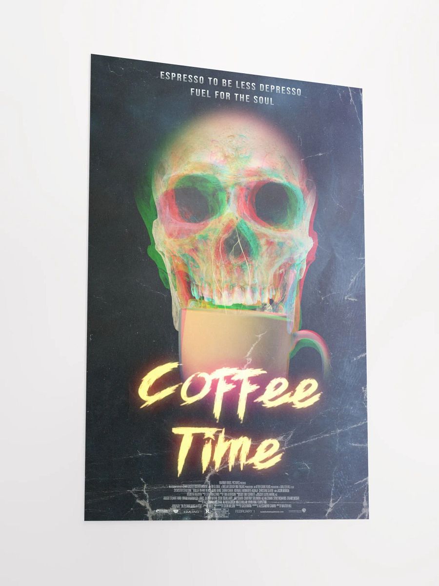 Coffee Time Movie Poster product image (2)