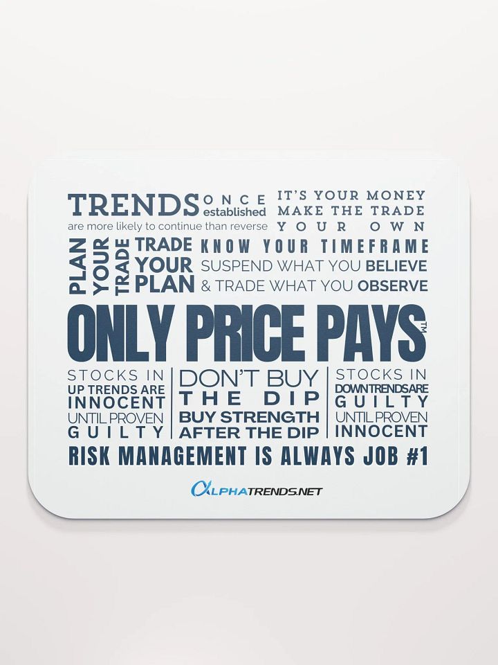Brian's Market Mottos Mouse Pad (#3) product image (2)