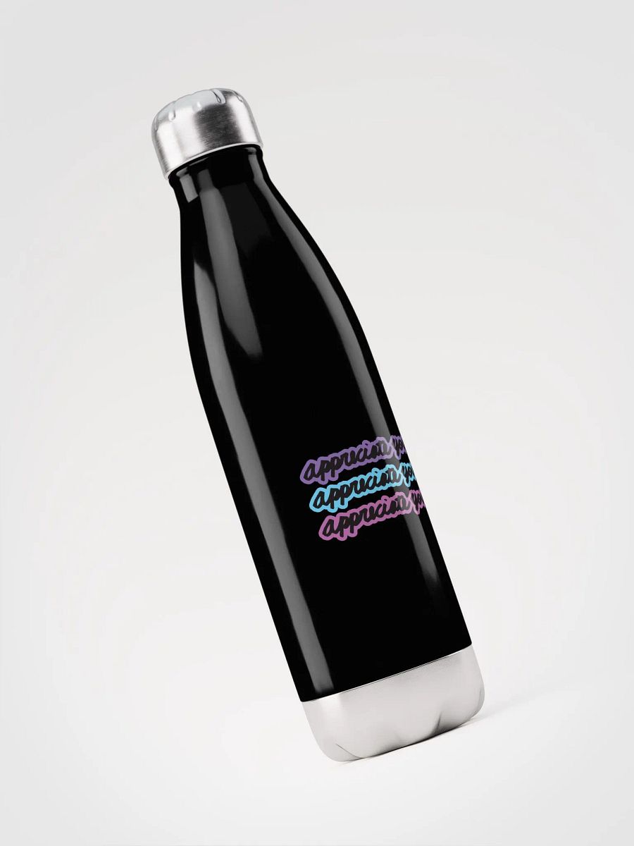 Appreciate Water Bottle product image (3)