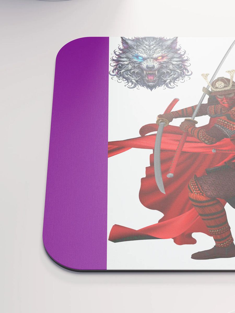 Samurai Warrior Mouse Pad product image (6)