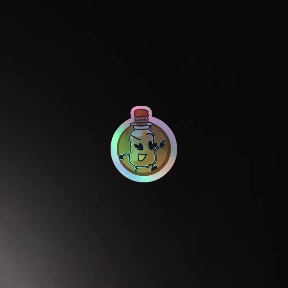 Captain Icon Sticker! product image (4)