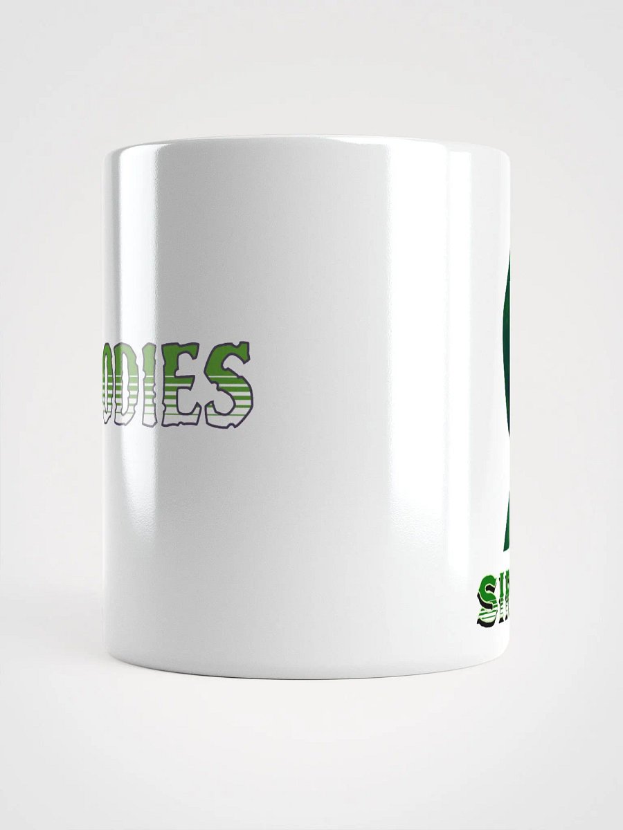 Merbit White Glossy Mug product image (5)