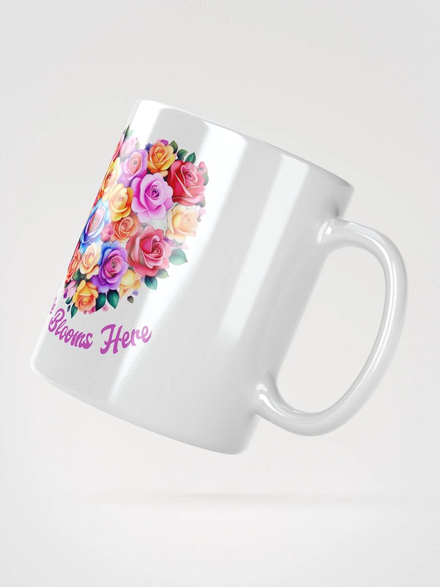 Sip in Love: Love Blooms Here Coffee Mug product image (3)