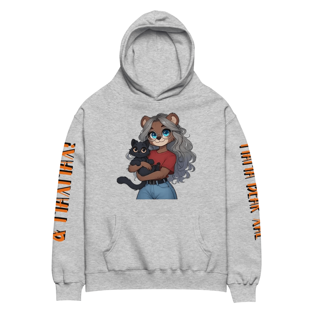 Mama Bear & Max Decked Out Hoodie product image (2)