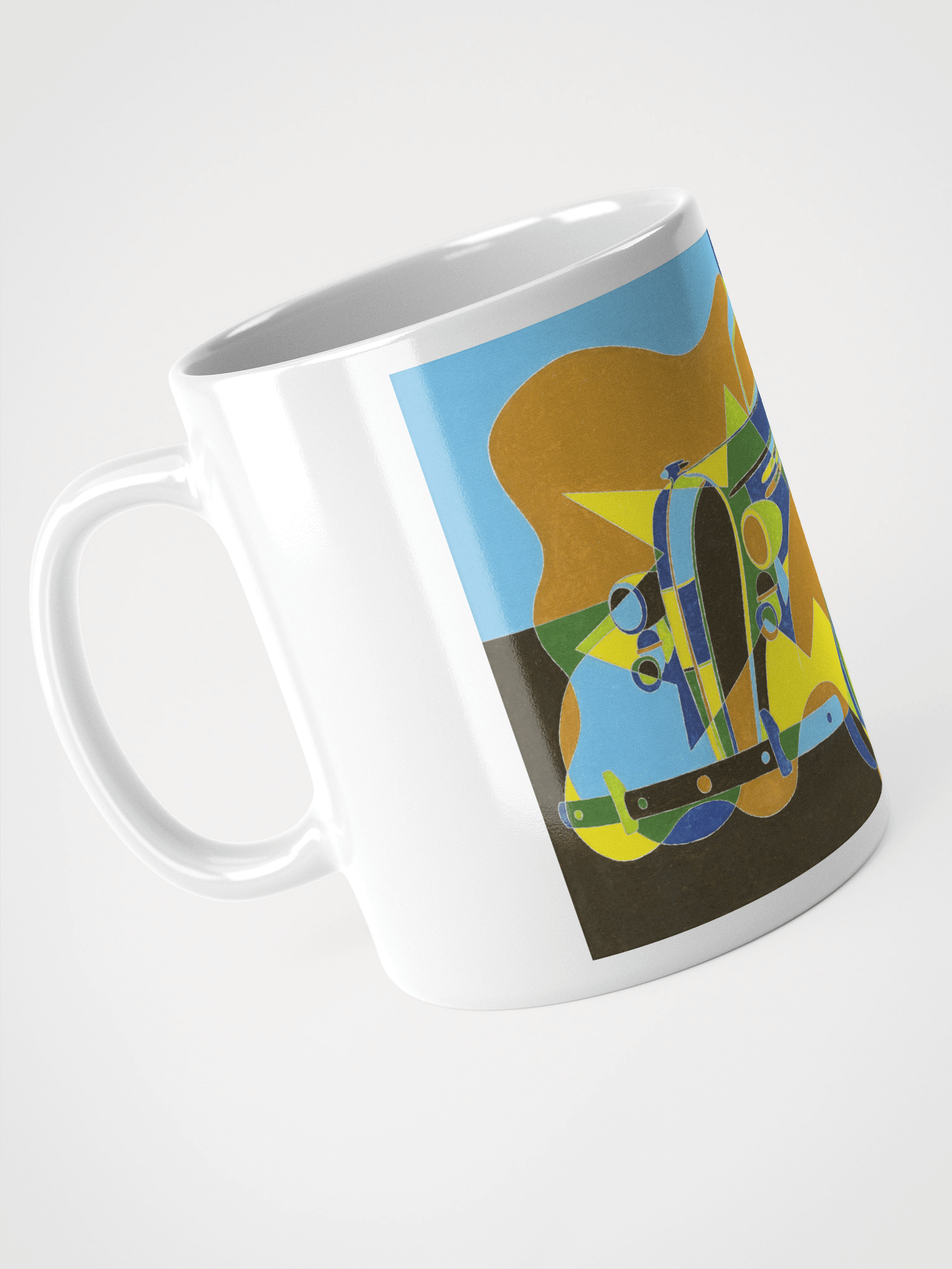 Will & Nellie's Ride ('36 Hudson Terraplane) (2014) on White Glossy Mug product image (4)
