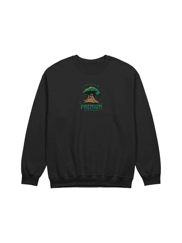 Premium Hardwood Embroidered Gildan Classic Crewneck Sweatshirt product image (6)