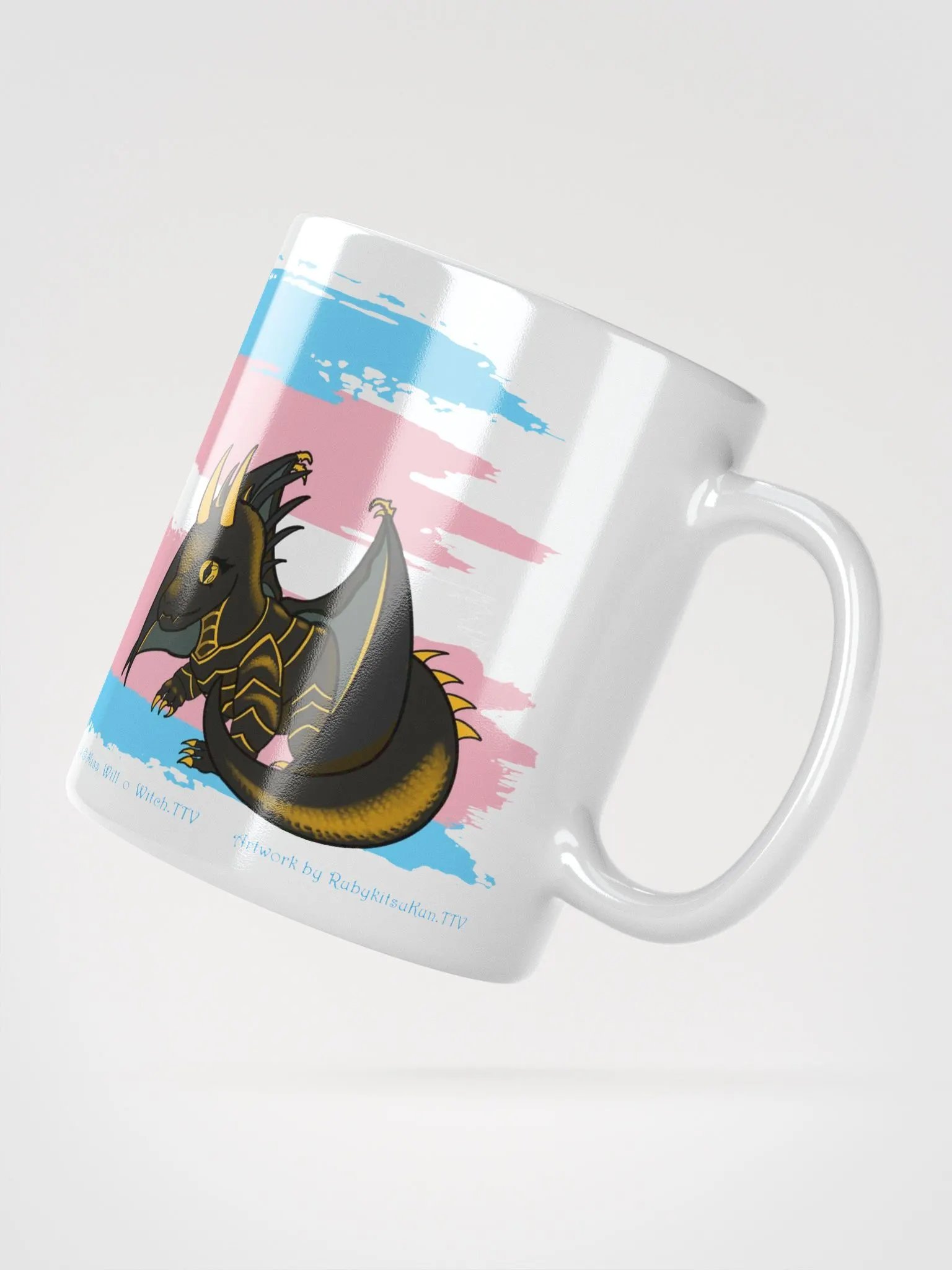 Necra Trans Pride Coffee Mug product image (5)