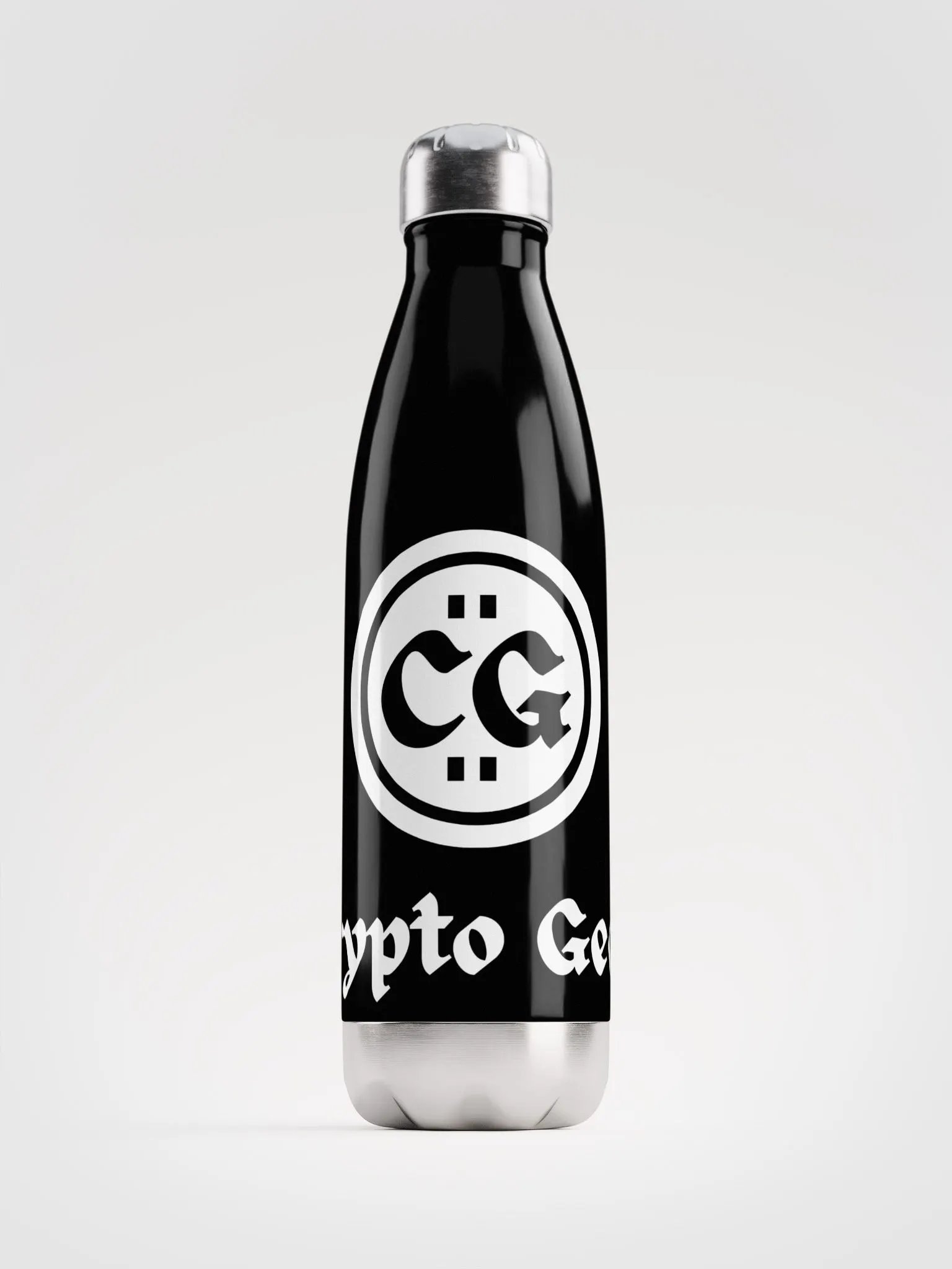 Crypto Geek Water Bottle product image (1)