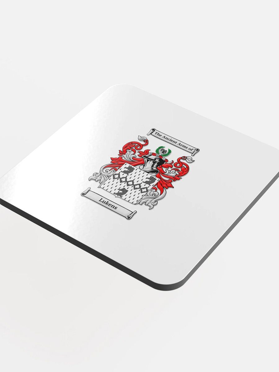 Lukens Family Crest - Coasters product image (4)