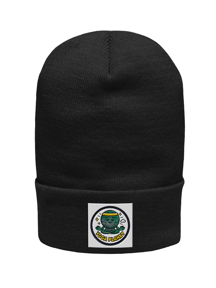 Yoga Planet Patch Beanie product image (1)