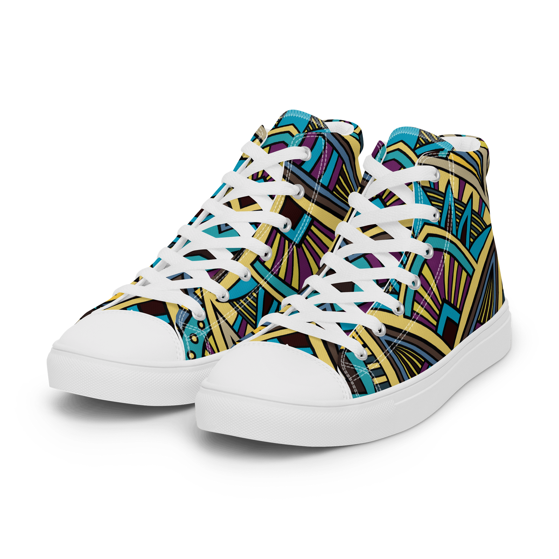 Kaleidoscope Dreams High Tops product image (6)
