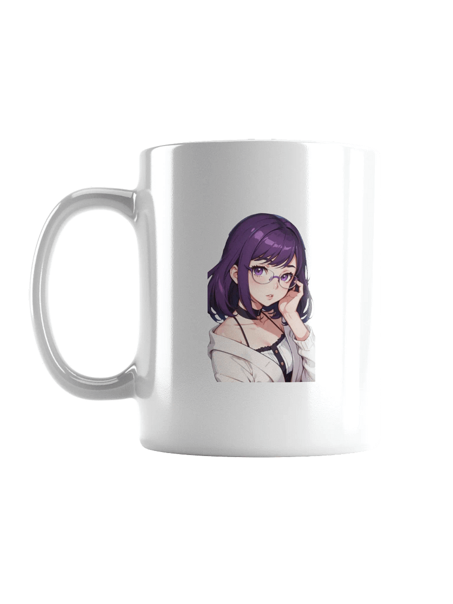 (PURPLE WAIFU) K White Mug product image (6)