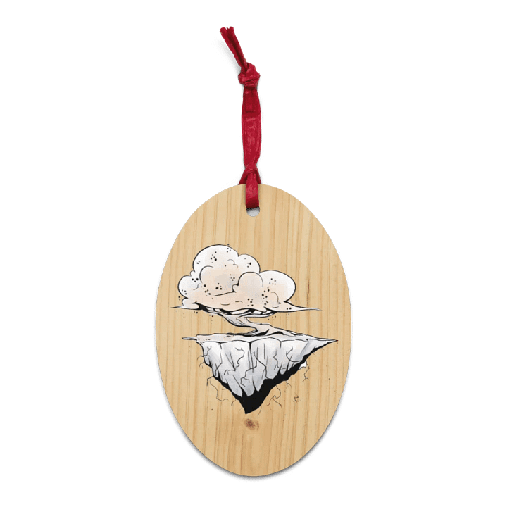 Soil and Tree | Wooden Ornaments product image (1)