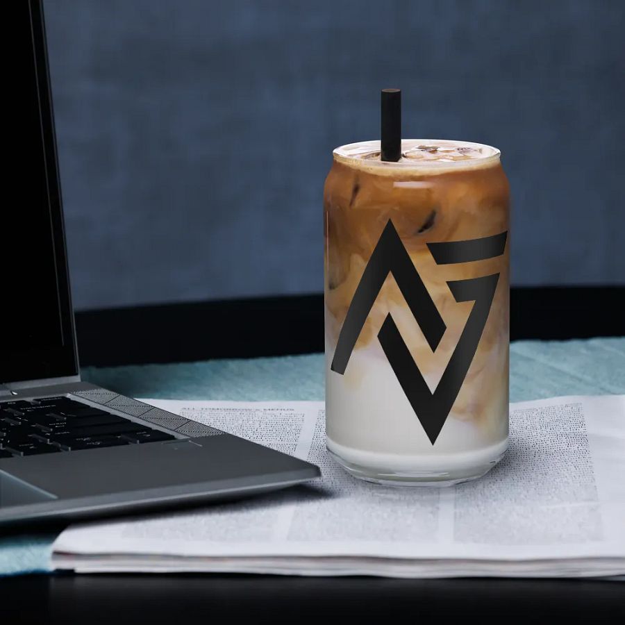 PerfectlyAVG Can-Shaped Glass product image (3)