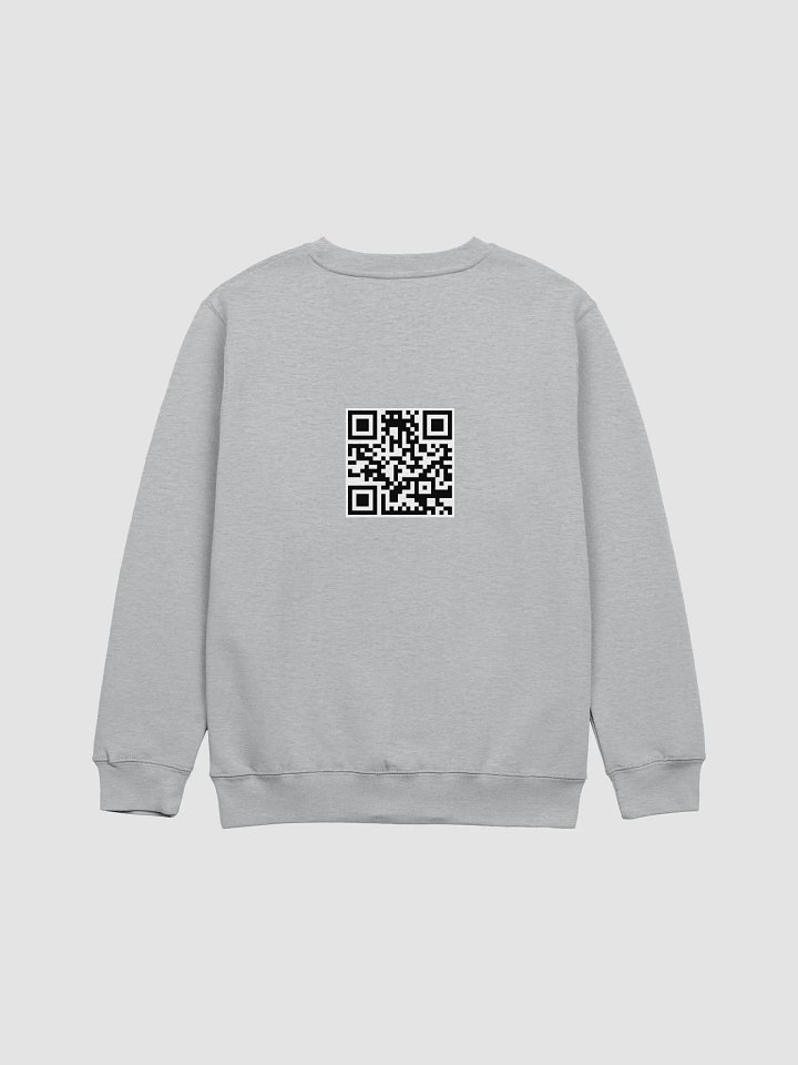 YHFL QR Code SWEATSHIRT product image (2)