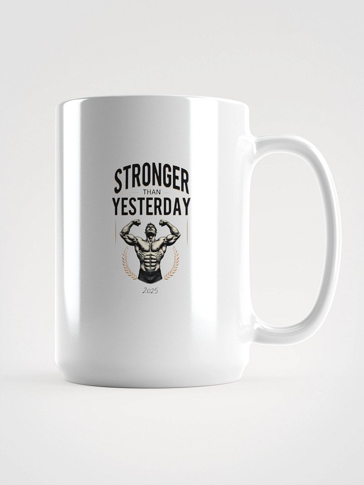 Original KLERIK Emblem Mug - stronger than yesterday product image (1)