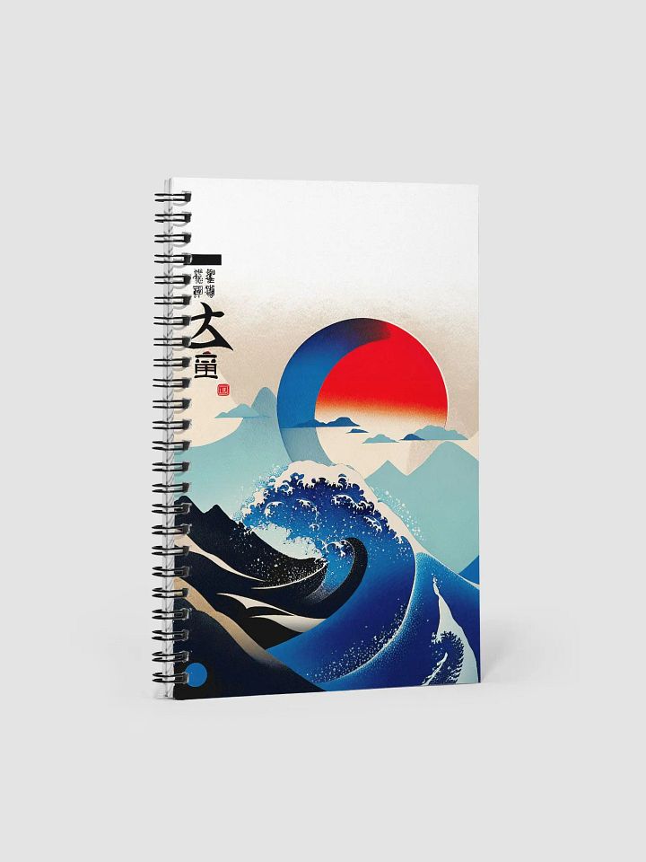 Geometric abstract art in Japanese style product image (1)