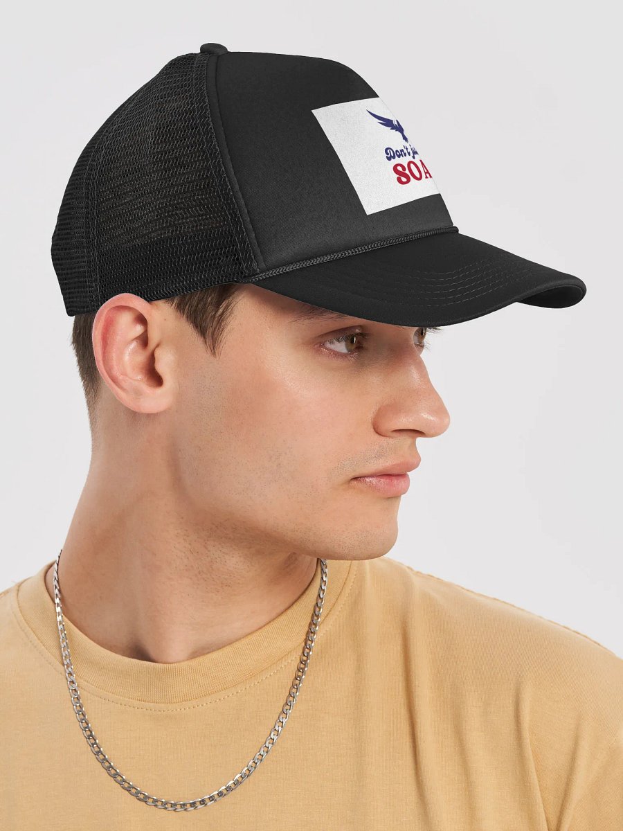 Soar High Foam Trucker Hat product image (6)