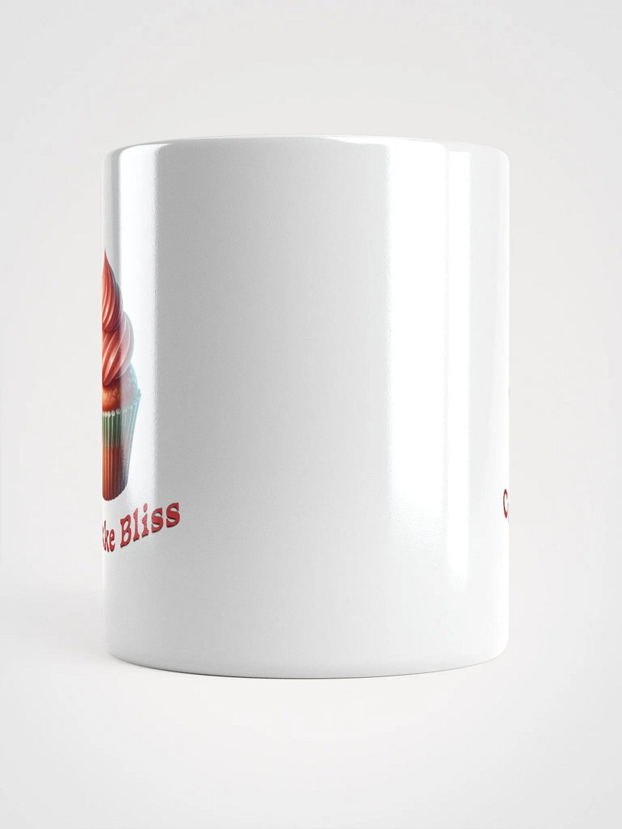 Cupcake Bliss White Glossy Mug product image (5)