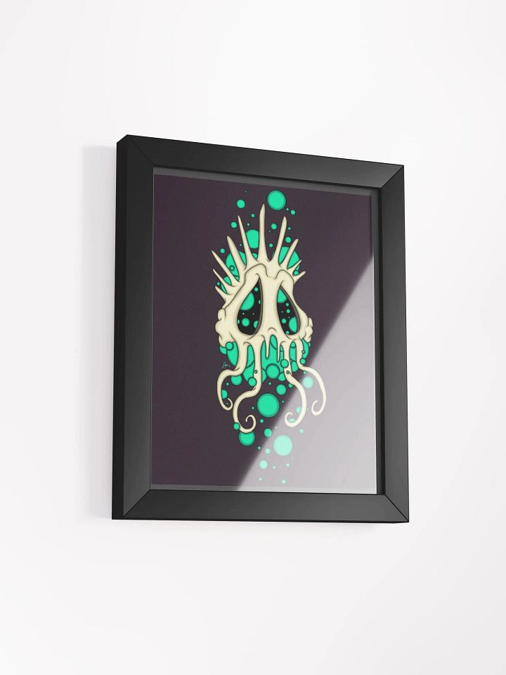 FRAMED - Skull Jellyfish Thing product image (2)