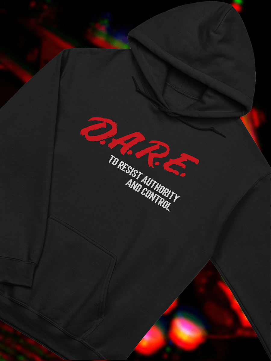 D.A.R.E. hoodie product image (2)