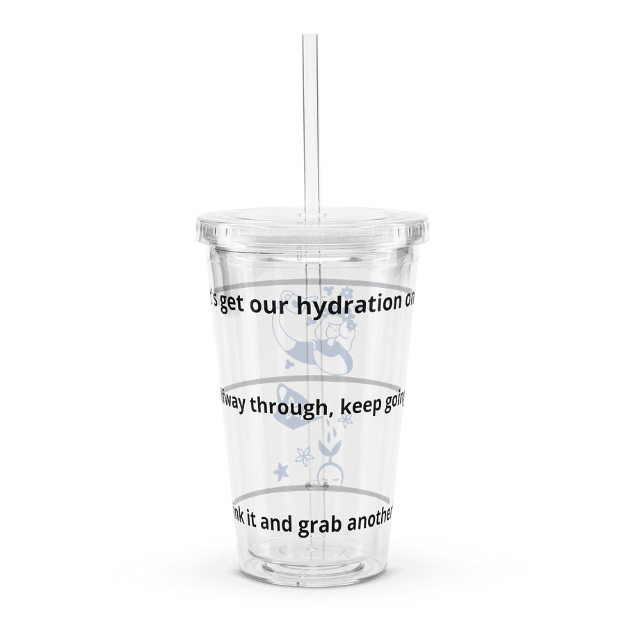 Ethereal Blue 16 oz. Tumbler product image (4)