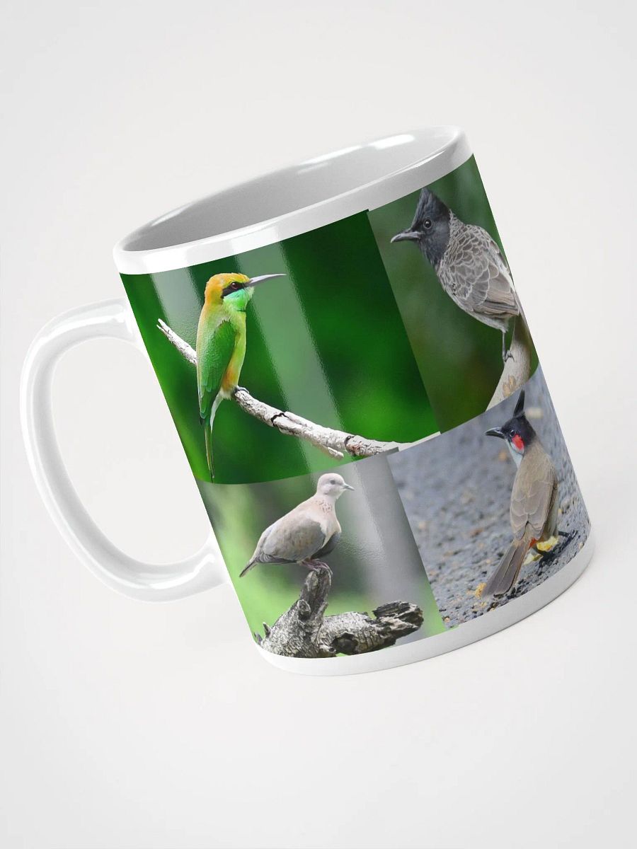 IUCAA Birds White Glossy Mug product image (7)