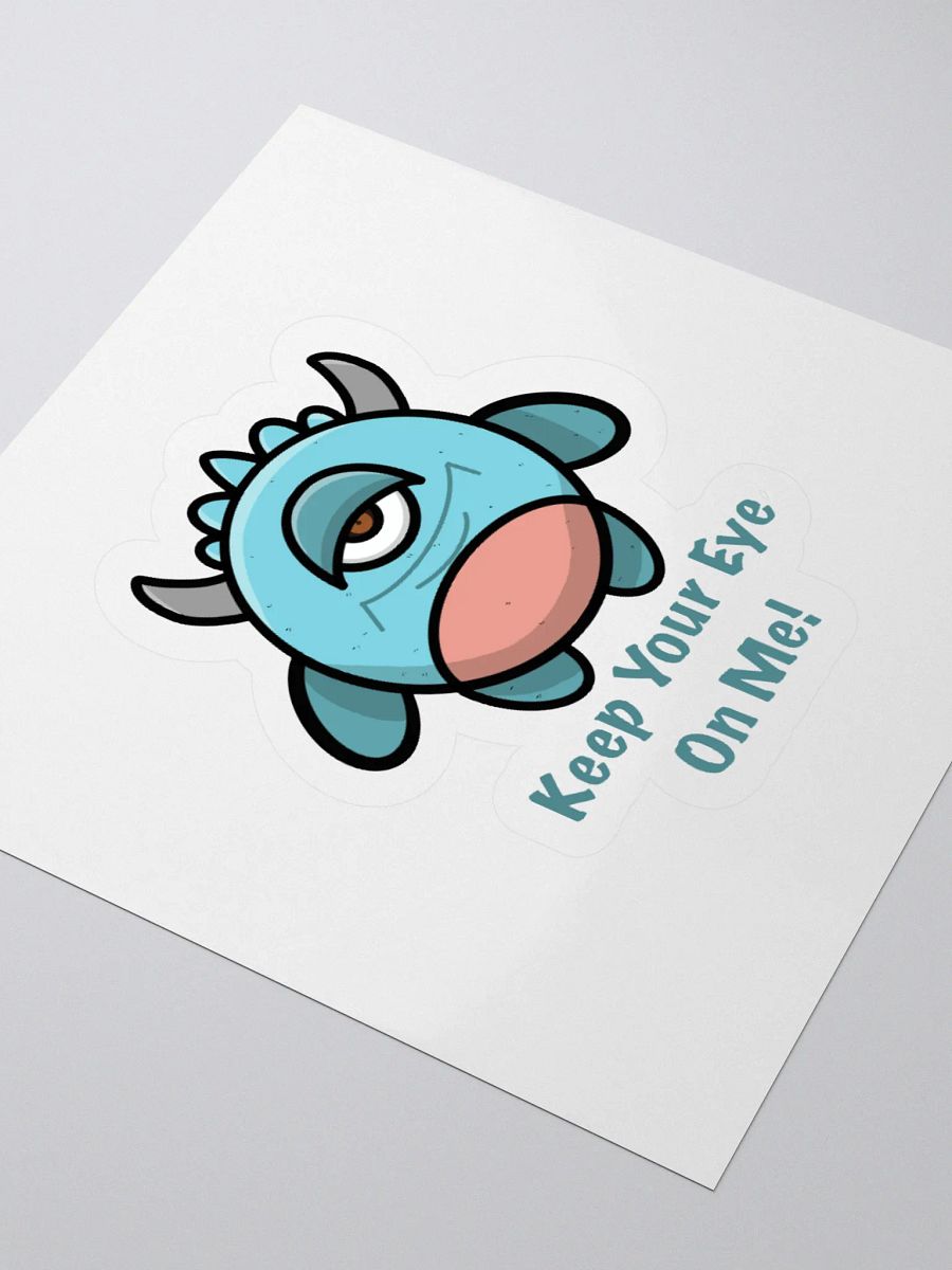 Keep Your Eye On Me Kiss Cut Stickers product image (7)