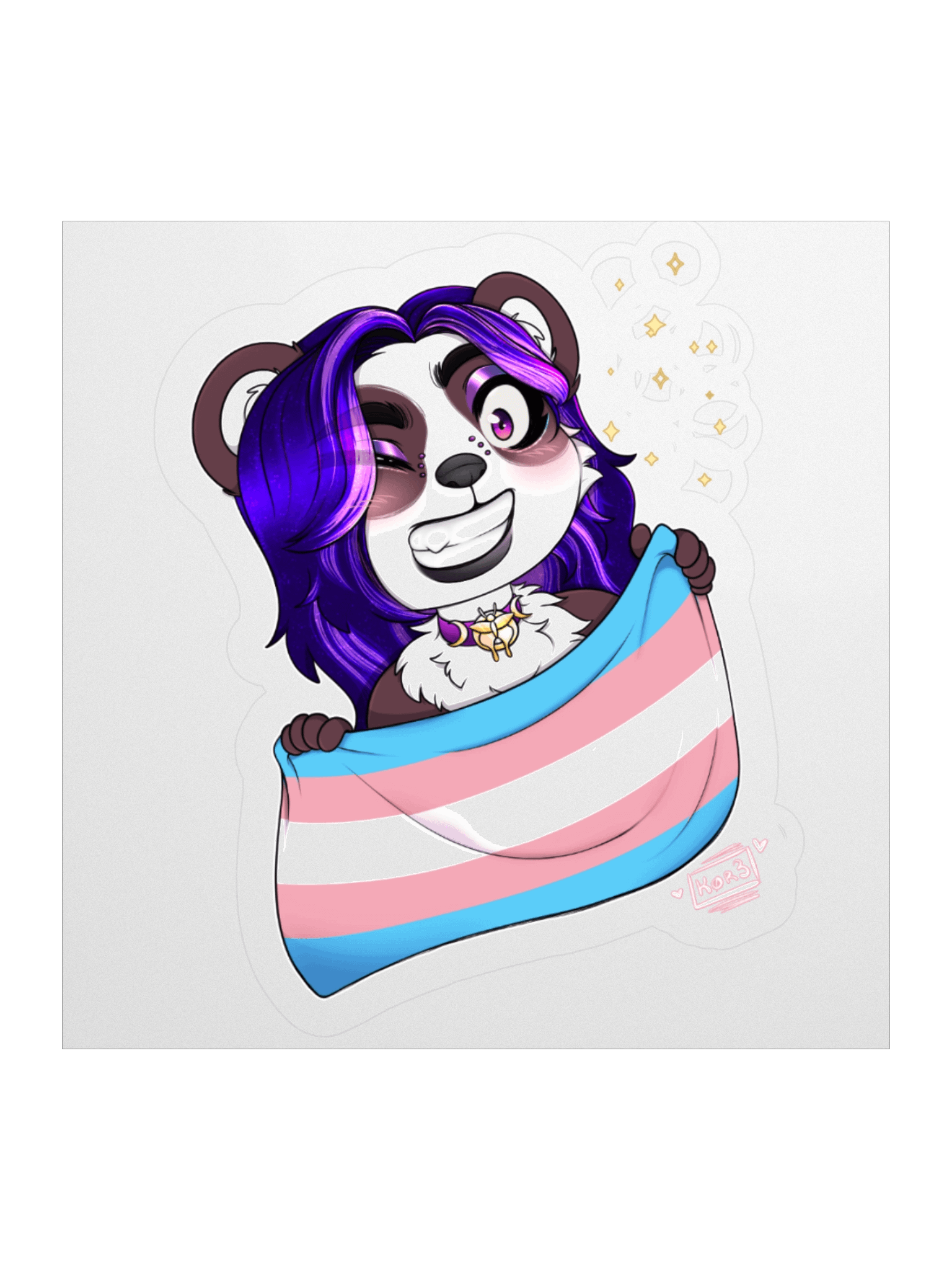 Trans Pride Oreo! product image (3)
