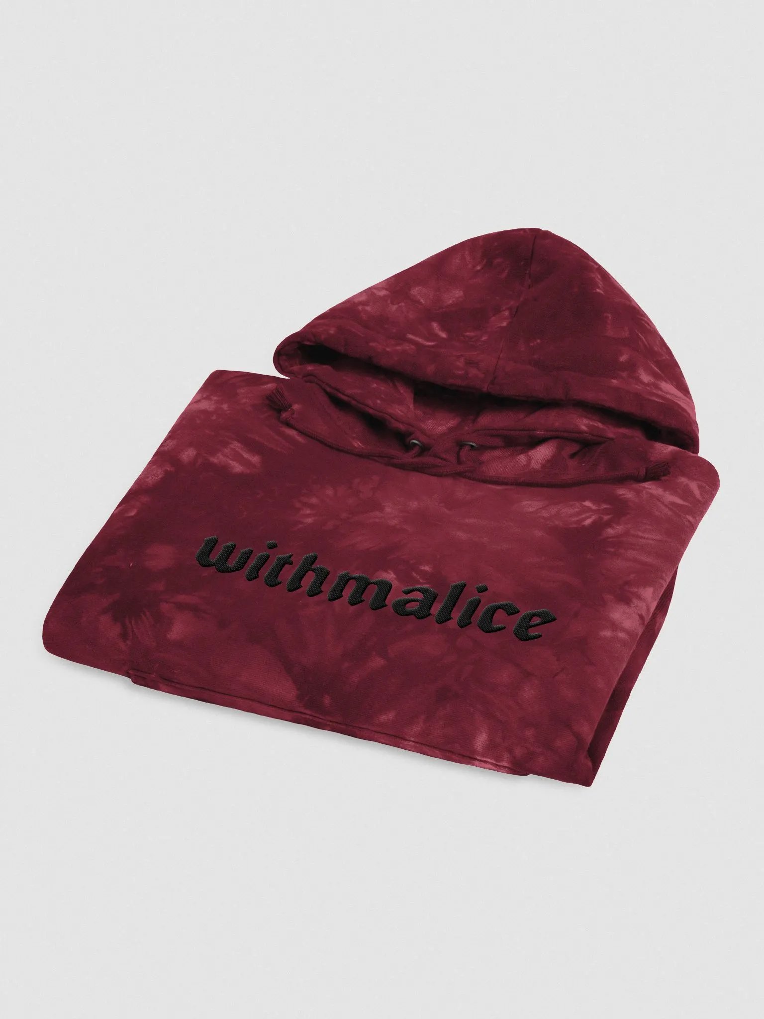 withmalice spilled wine hoodie product image (3)